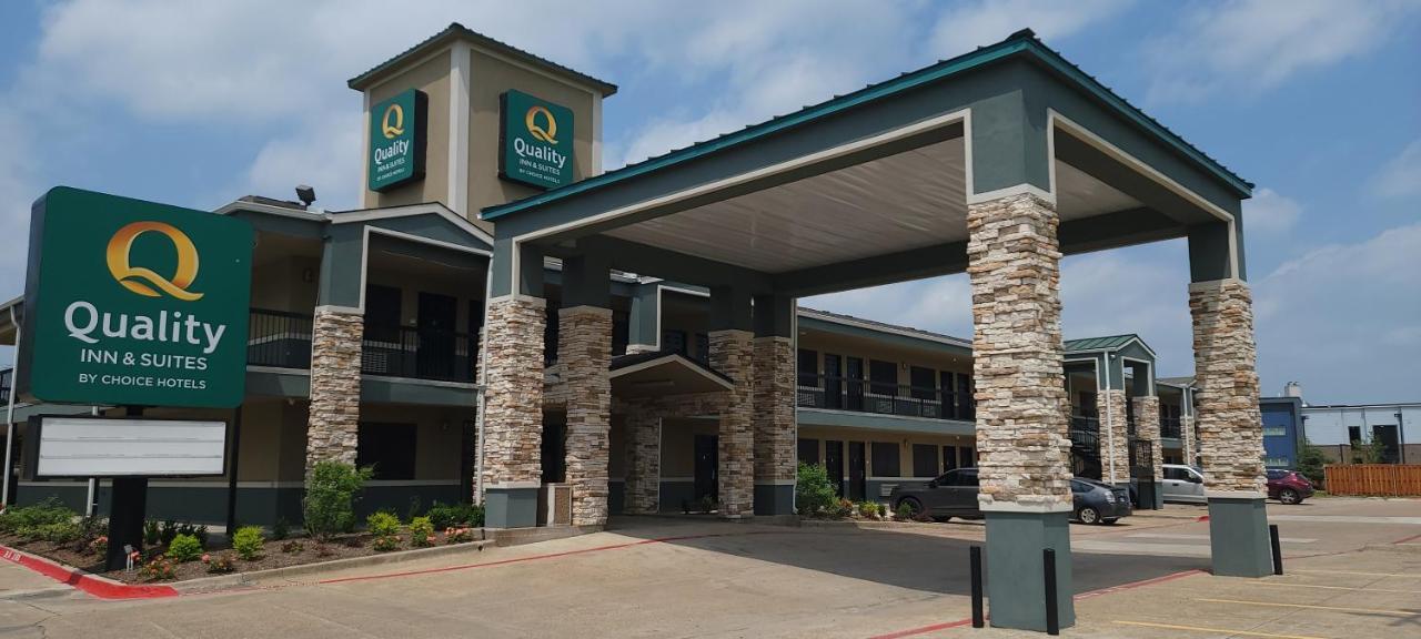 Quality Inn & Suites Garland - East Dallas Extérieur photo