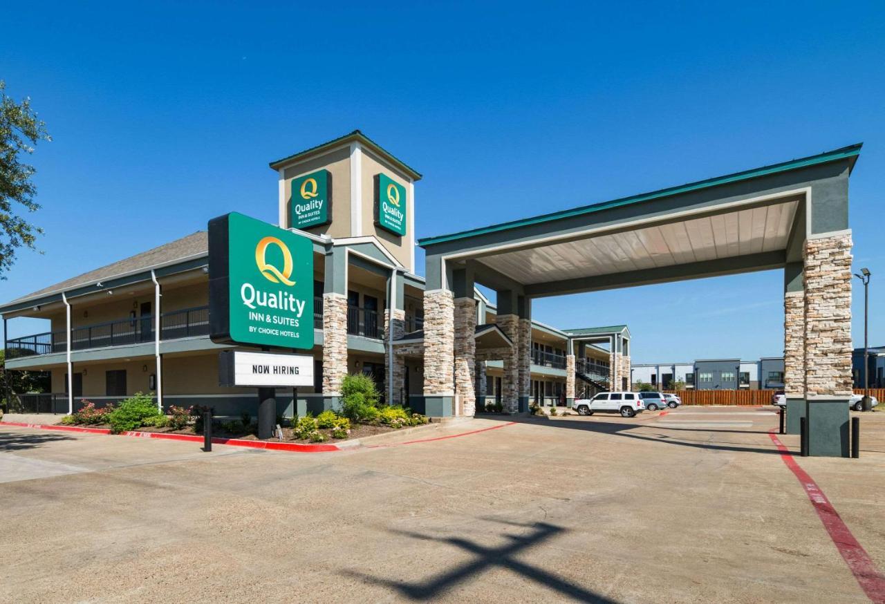Quality Inn & Suites Garland - East Dallas Extérieur photo