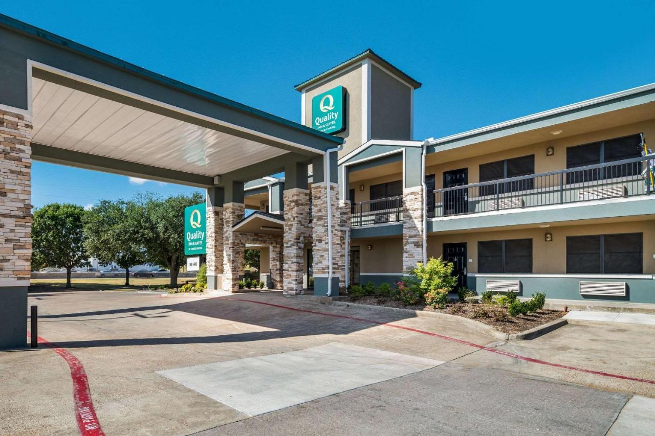 Quality Inn & Suites Garland - East Dallas Extérieur photo