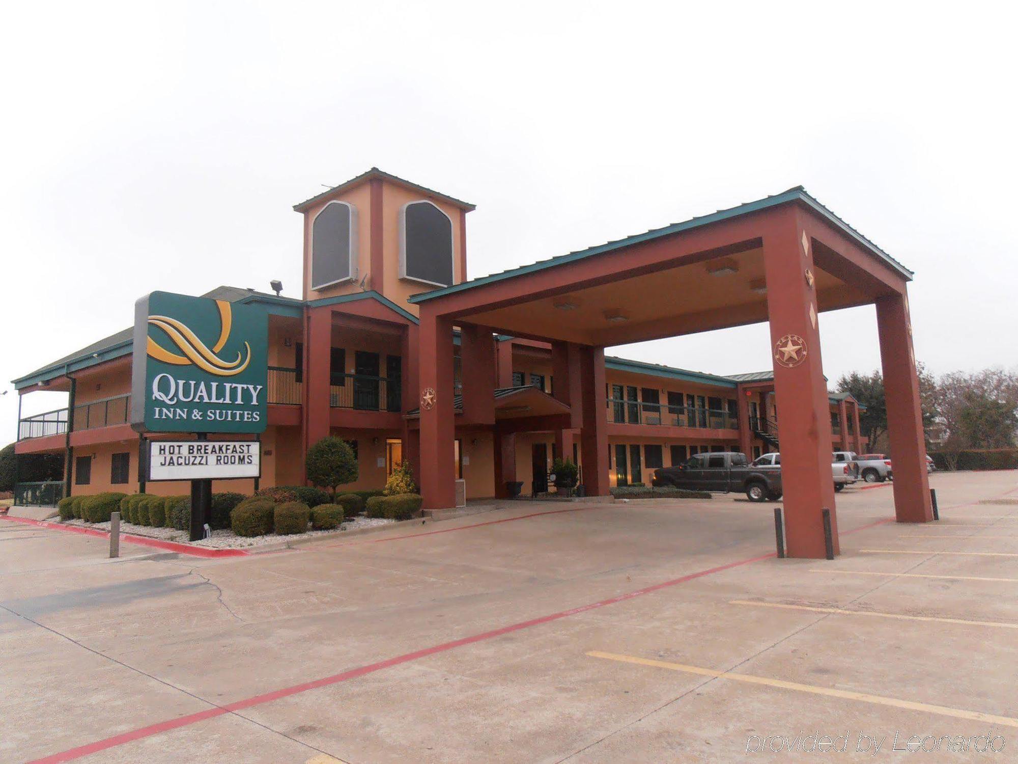 Quality Inn & Suites Garland - East Dallas Extérieur photo